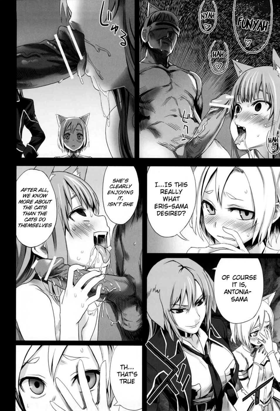 Hentai Manga Comic-Victim Girls 10 - It's Training Cats And Dogs-Read-4